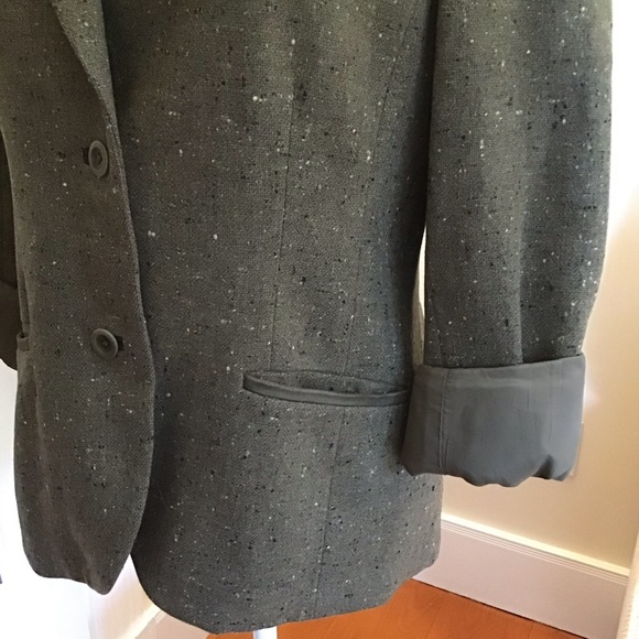 Funky\preppy Vintg  BROOKS BROTHERS wool blazer 10 - Picture 6 of 12